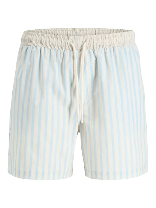 Kauai Boxer Stripe Swim Shorts Reg