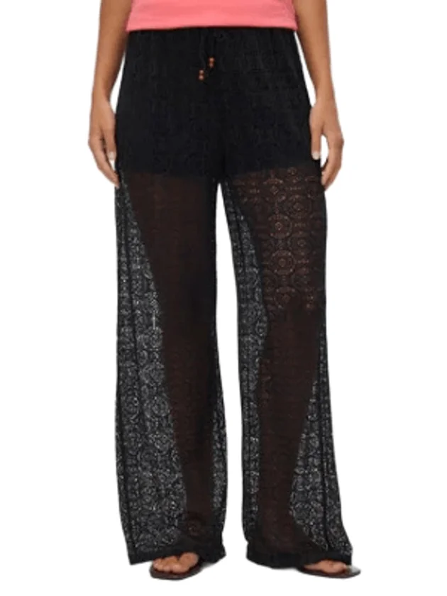Maya Hw Wide Pants