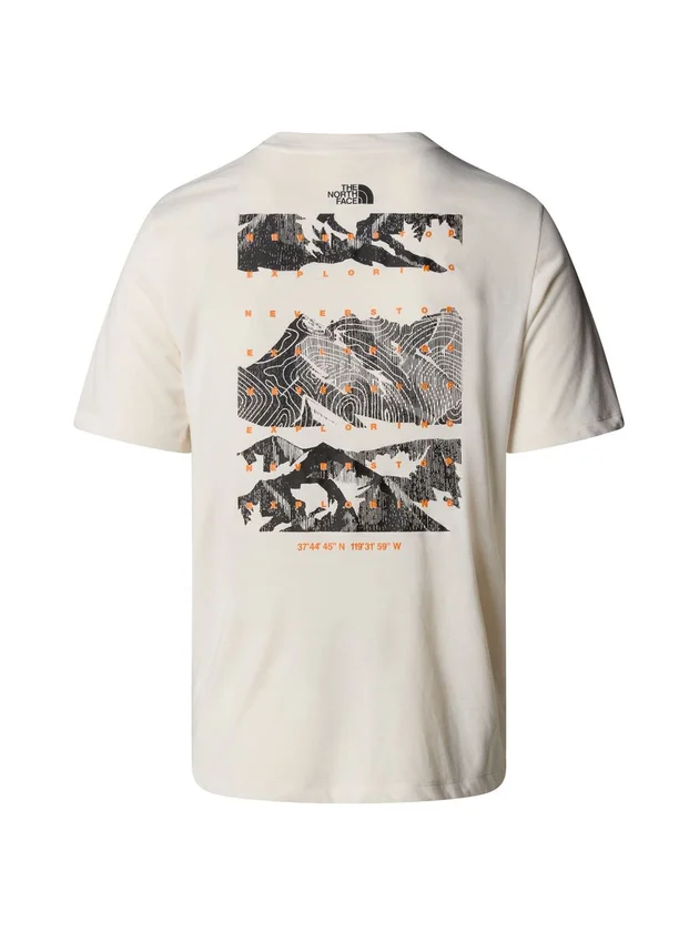 Foundation Mountains Faces Tee