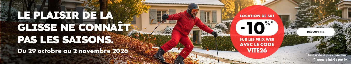 Bientôt la ski