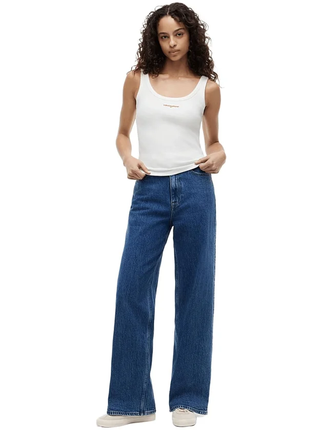 Slim Script Rib