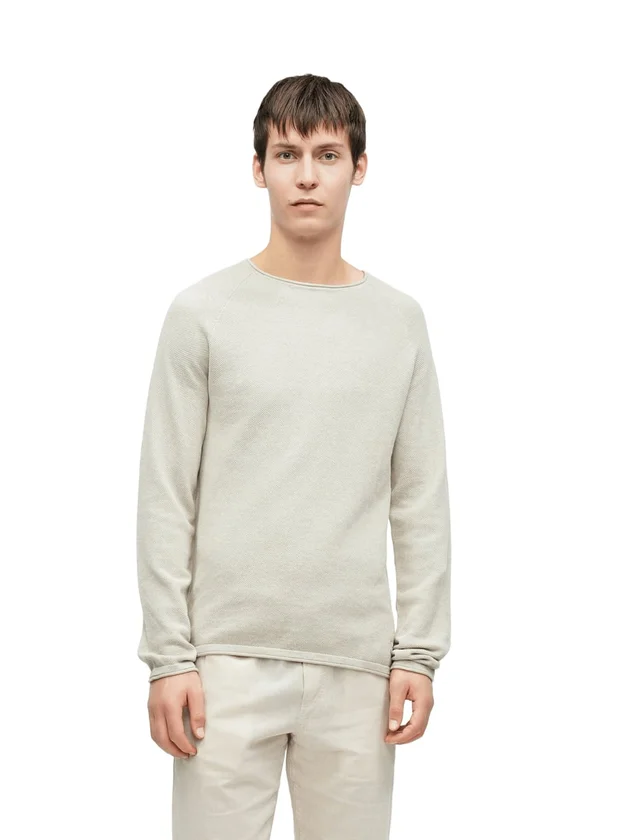 Jjehill Knit Crew Neck Noos