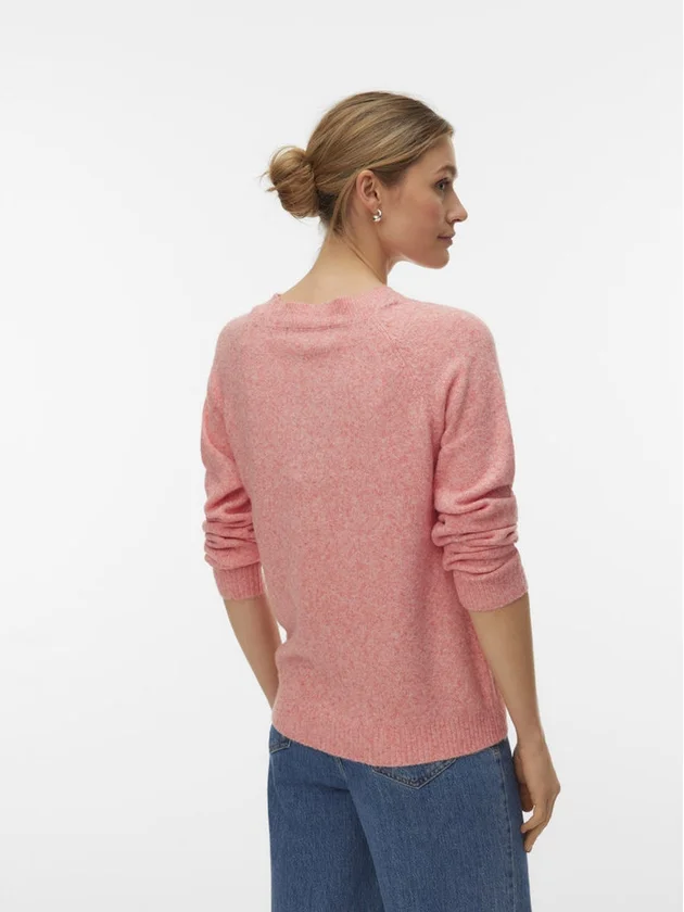 Offy LS O Neck Blouse Ga Noos