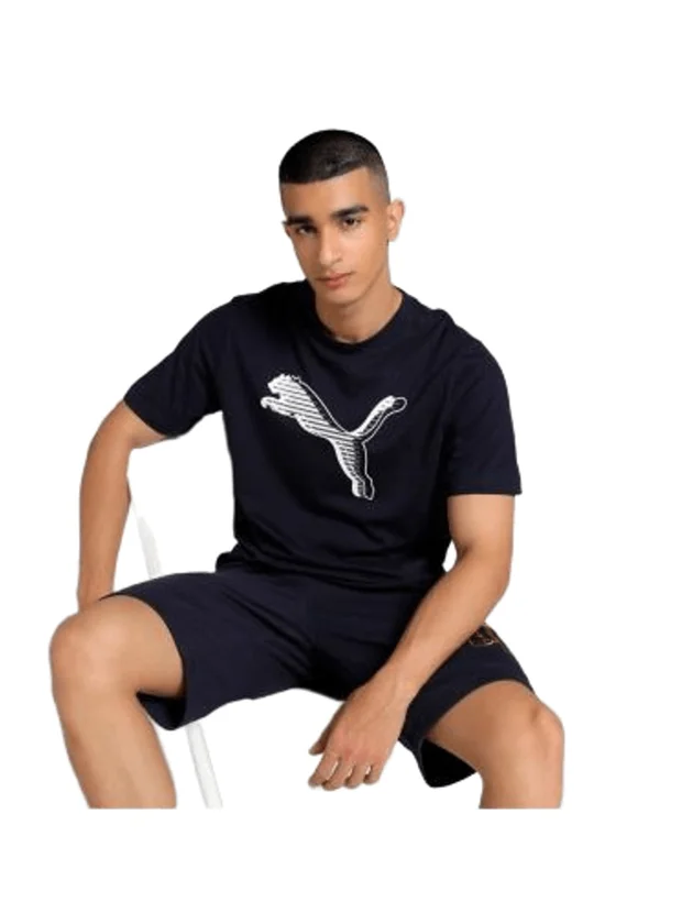 Graphics Cat Logo Tee