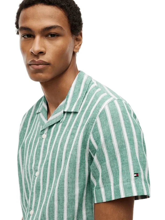 Lin Blend Texture Stp S S Rf