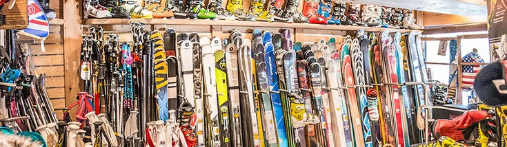 Intérieur du magasin SPORT 2000 VAL D'ISERE BORASO SPORT
