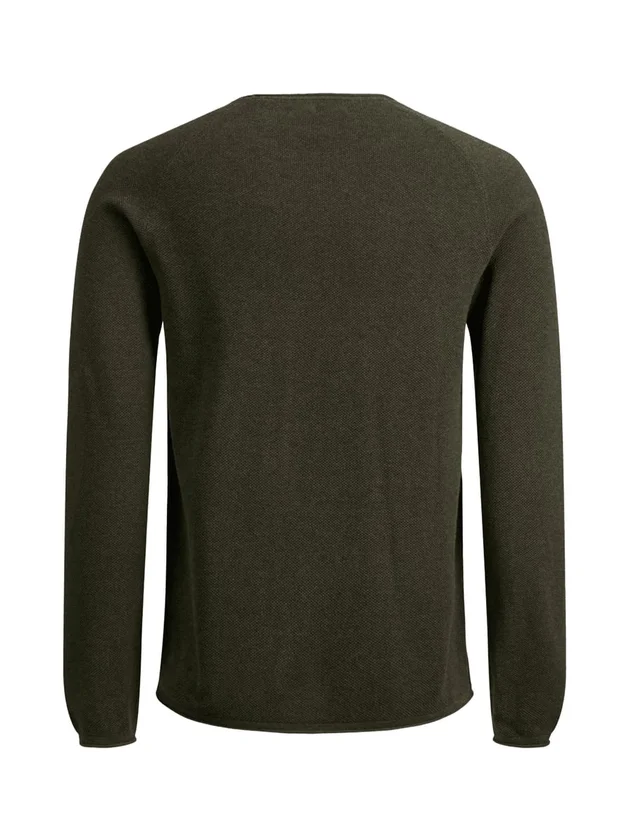 Jjehill Knit Crew Neck Noos