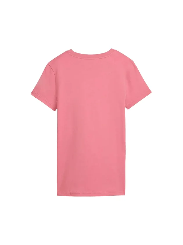Ess Logo Lab Metallic Tee