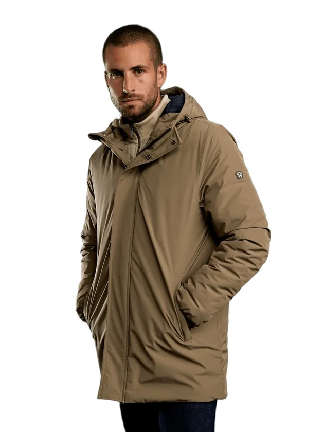 Classic Blouson Capuche