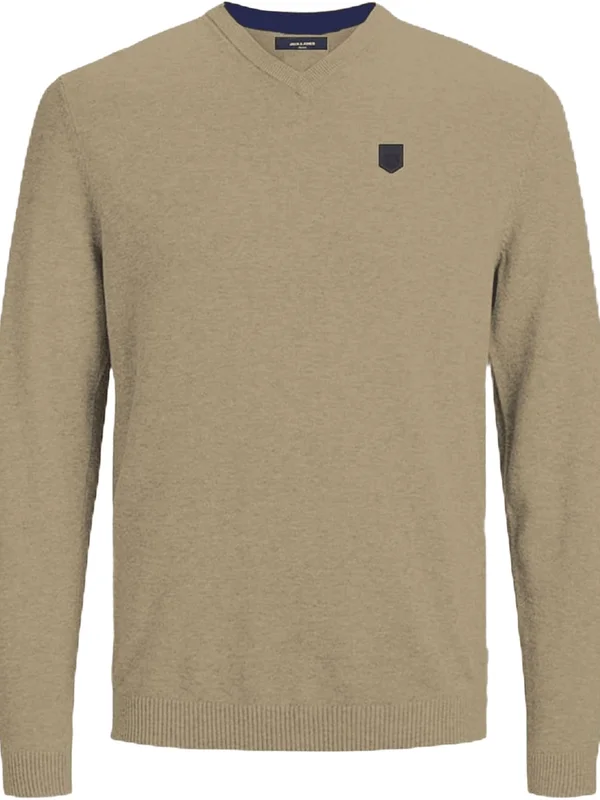 Bluronaldo Knit V Neck Prau25