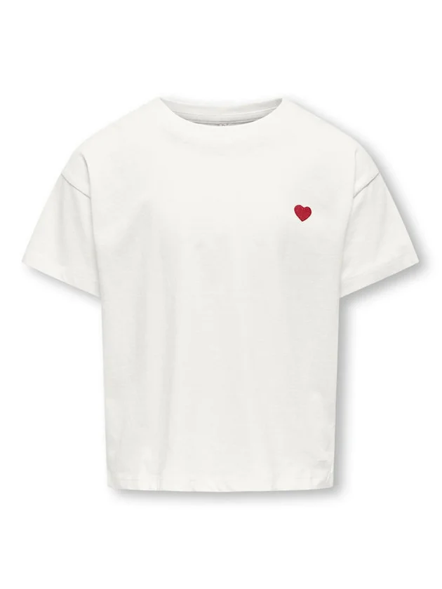 Kogmaiken Life Cropheart Ss Top