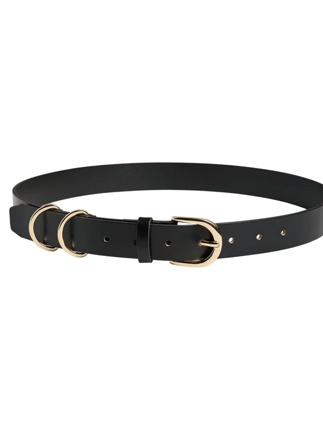Pcjanni Leather Jeans Belt