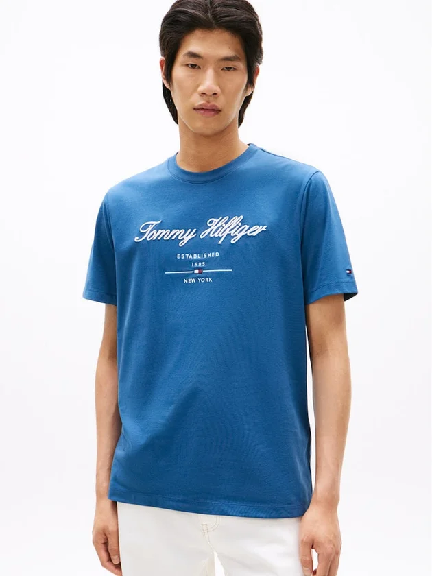 Script Logo Tee