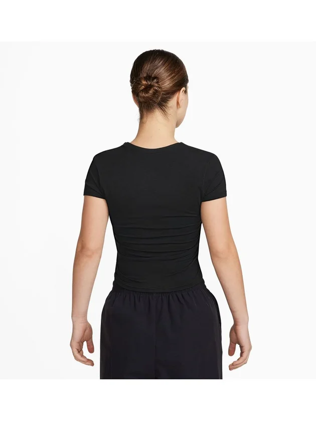 Chll Ss Square Neck Top