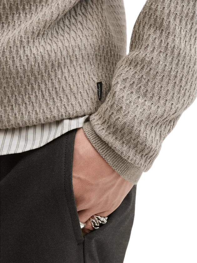 Blareagan Knit Crew Neck