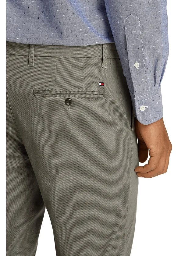 Denton Printed Structure Chino