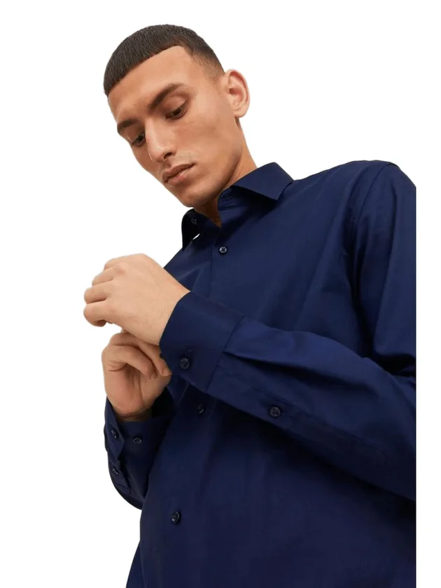 Jprblaparker Shirt L S Noos