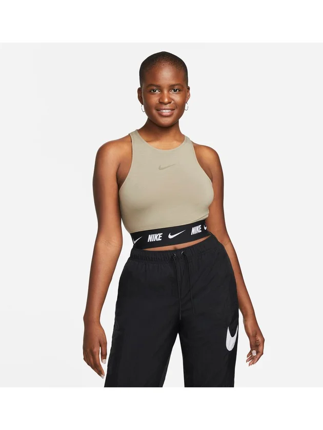 Crop Tape Top