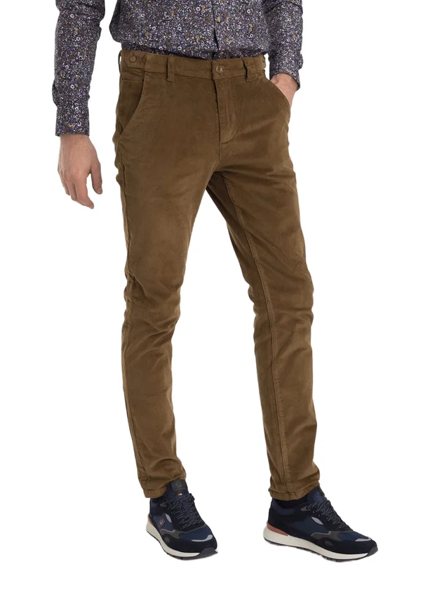 Classic Pantalon Chino Slim