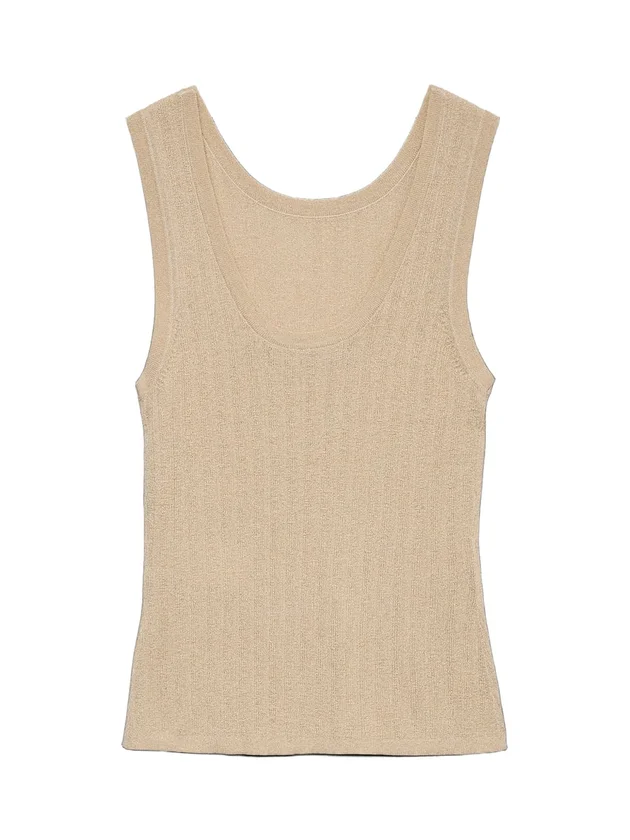 Secret Shore 2 Way Sl U Back Top Se