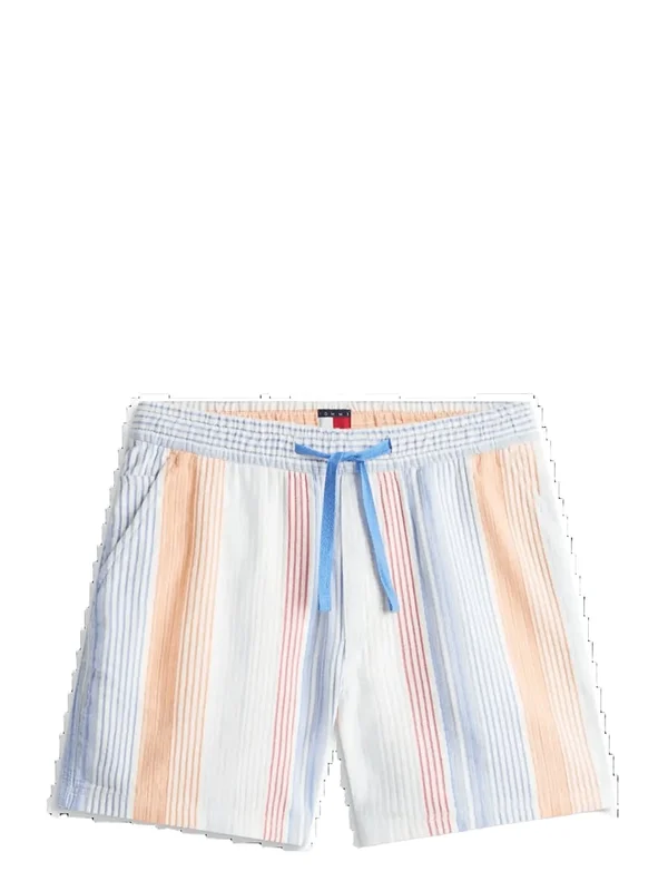 Textured Stripe Short Ext