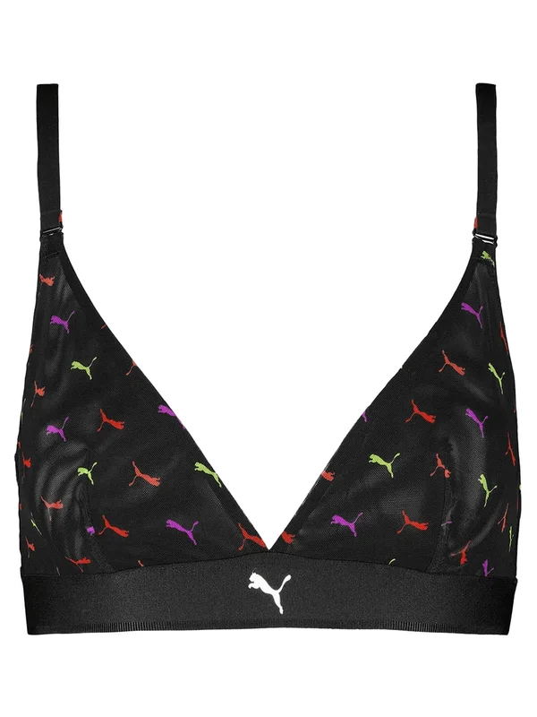 Printed Mesh Triangle Top 1P