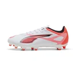 PUMA WHITE-PUMA BLACK-GLOWING RED
