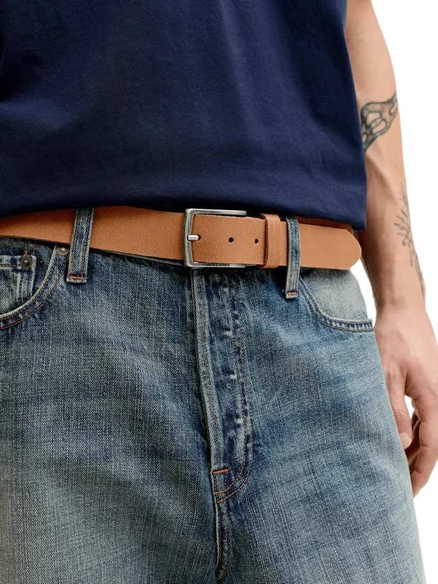 Jactorino Leather Belt