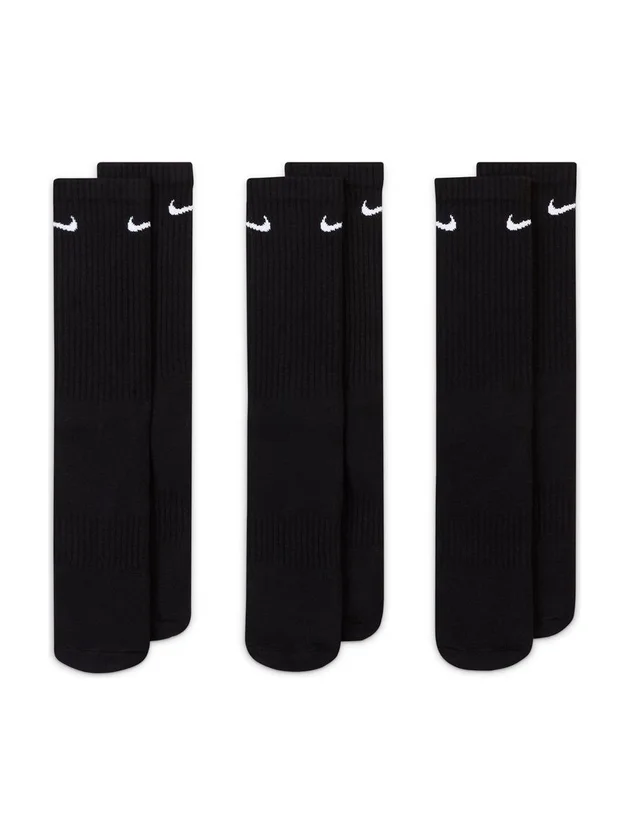 Everyday Cushioned Crew Socks 3 Pairs