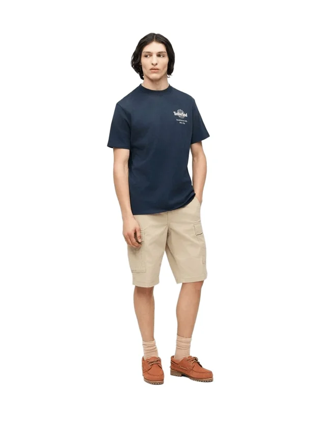 Poplin Cargo Shorts
