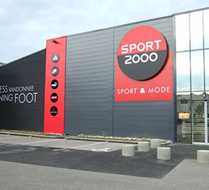 Extérieur du magasin SPORT 2000 ALTKIRCH
