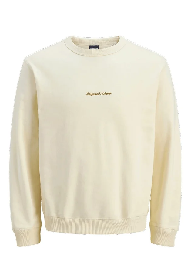 Jornorrebro Emb Sweat Crew Noos