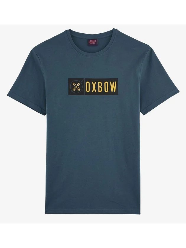 Tee Shirt Manches Courtes Graphique