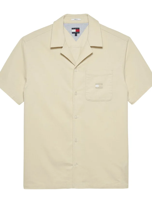 Cord Reg Camp Shirt