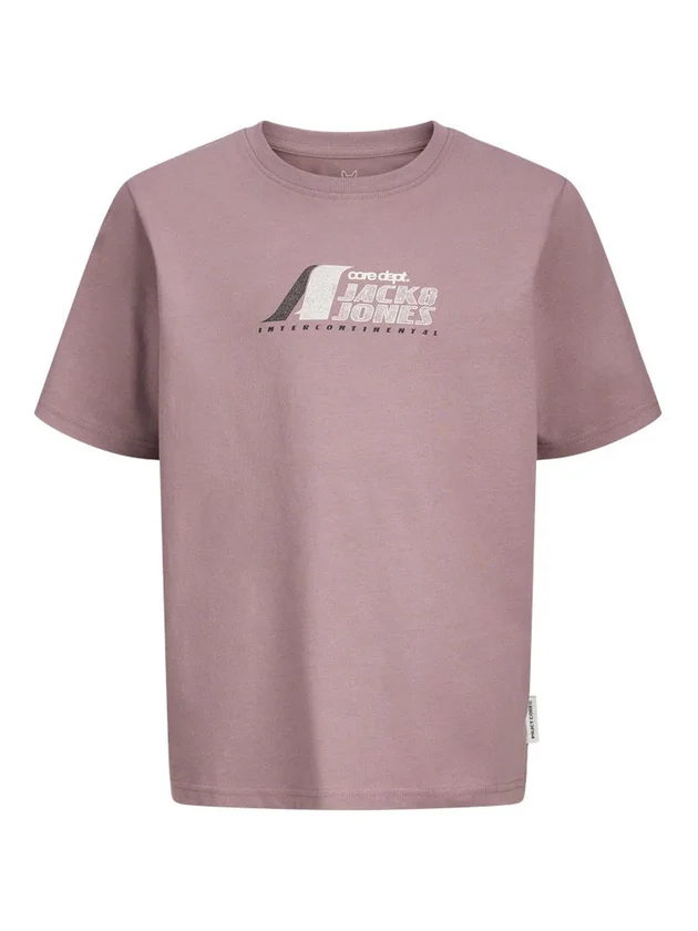 Jcotier Front Print Tee Ss Cn Sn