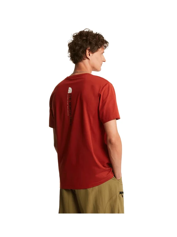 Vertical Regular Short Sleeve Tee Grap