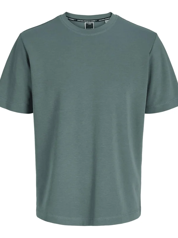 Jcofusion Badge Tee Ss Crew Neck Ln
