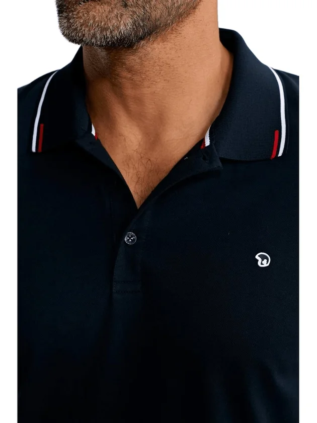 Tricolore Polo MC