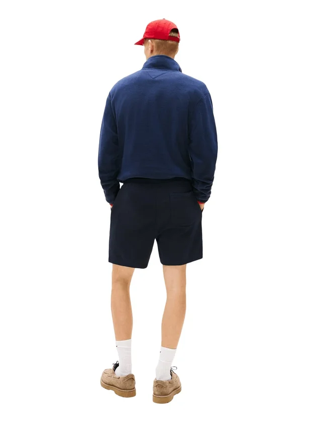 Contrast Linear Beach Short