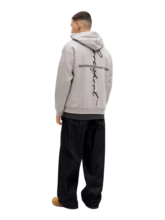Jcodust Script Sweat Hood