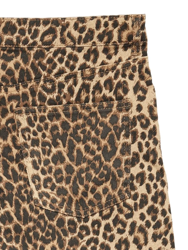 Mr Denim AOP Shorts Noos