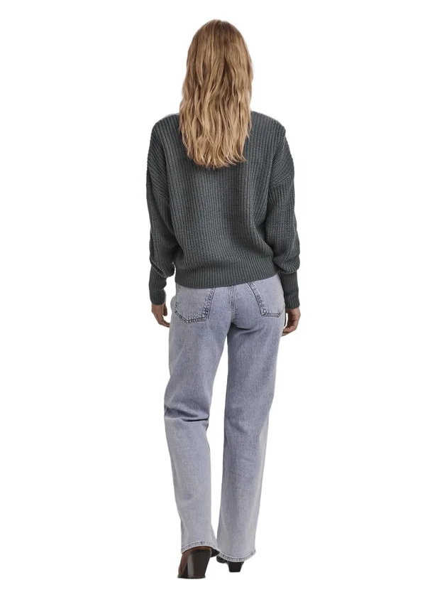 Vmlea Ls V Neck Cuff Cardigan Noos