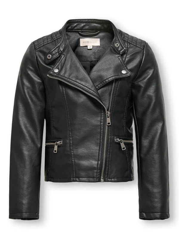 Kogfreya Faux Leather Biker OTW Noo
