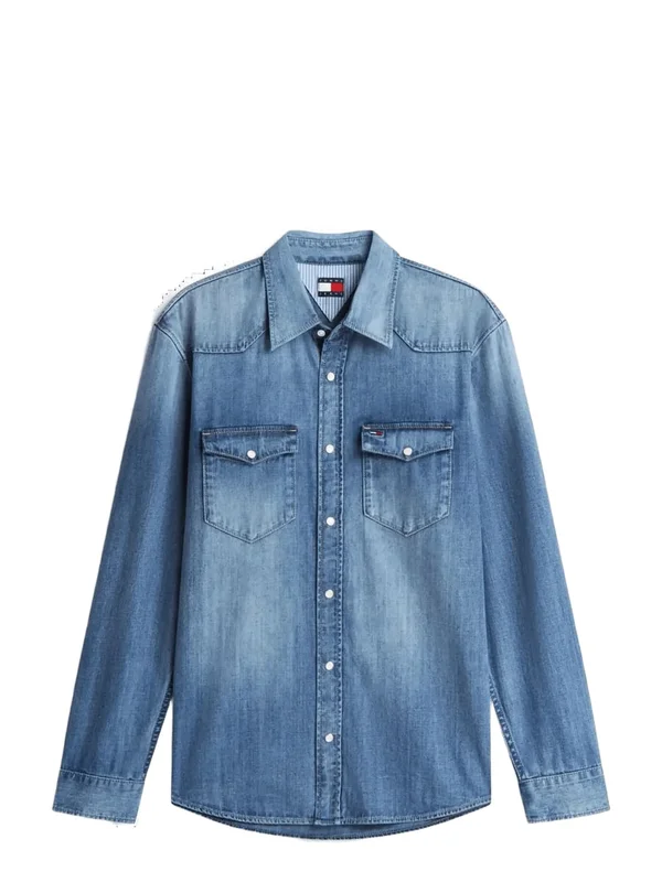Regular Denim Wester
