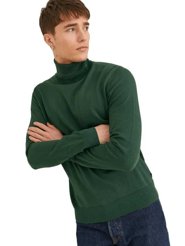 Jjeemil Knit Roll Neck Noos