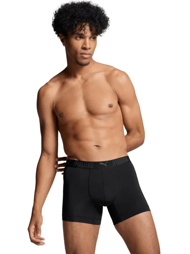 Sport Microfiber Boxers 2P