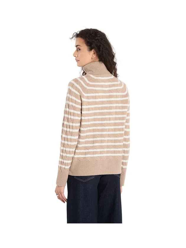 Soft Wool Cable Roll Nk LS Swt