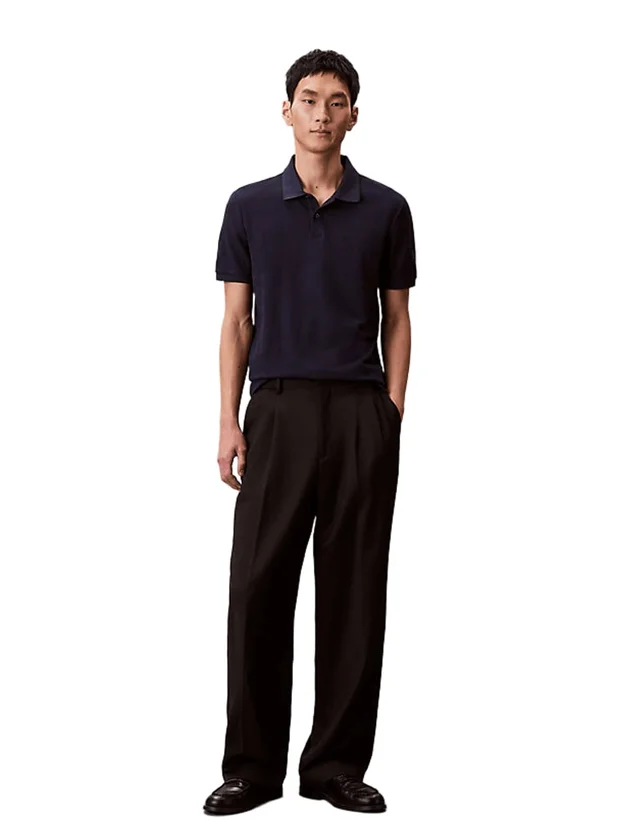 Refined Pique Tipped Classic