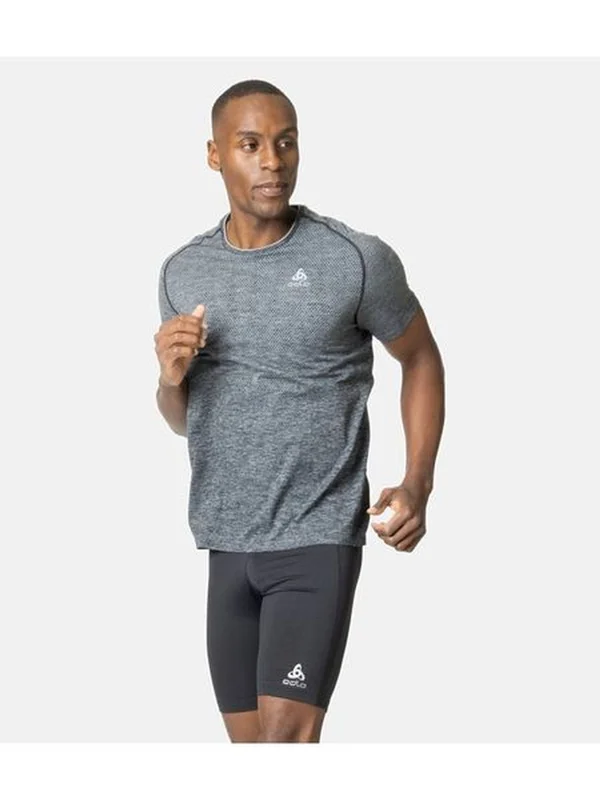 Essential Seamless Crew Neck S S