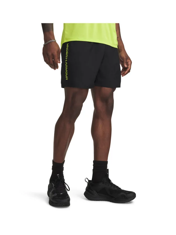 Tech Woven Wordmark Short
